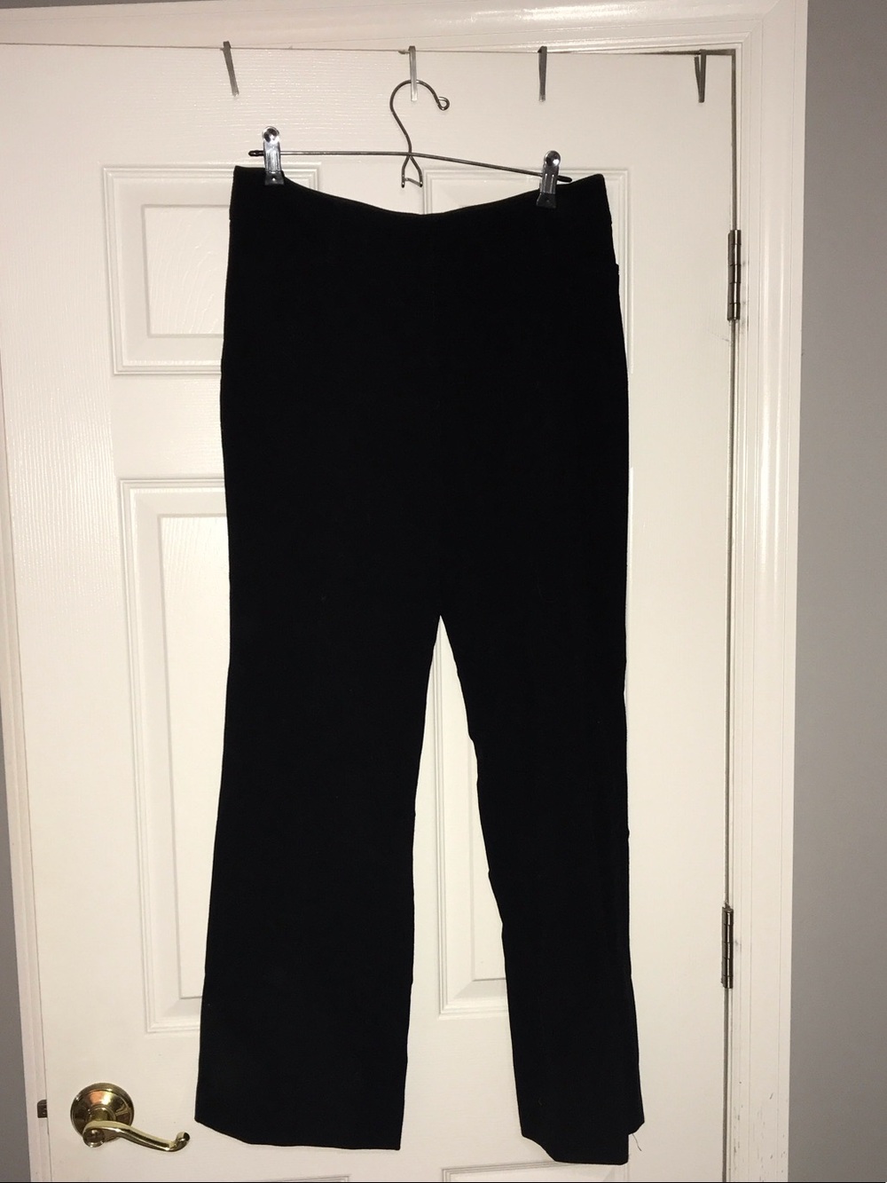 White House Black Market Black Wide-Leg Pants